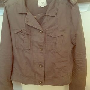 LOFT | Women’s Military Jacket | NEW | Size XL